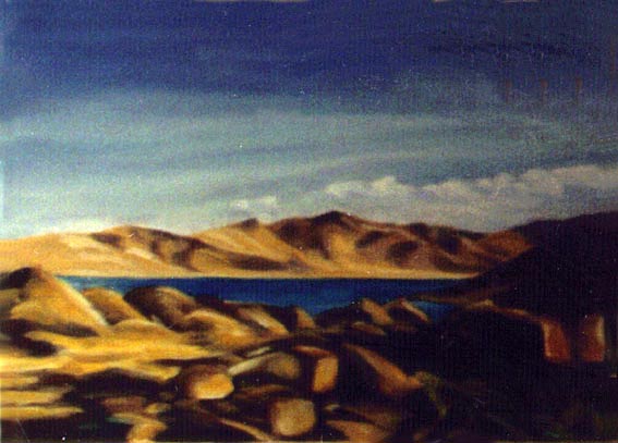 Månlandskap