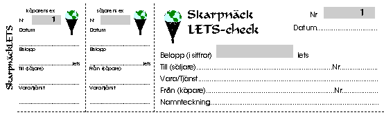 Skarpnäck LETS check